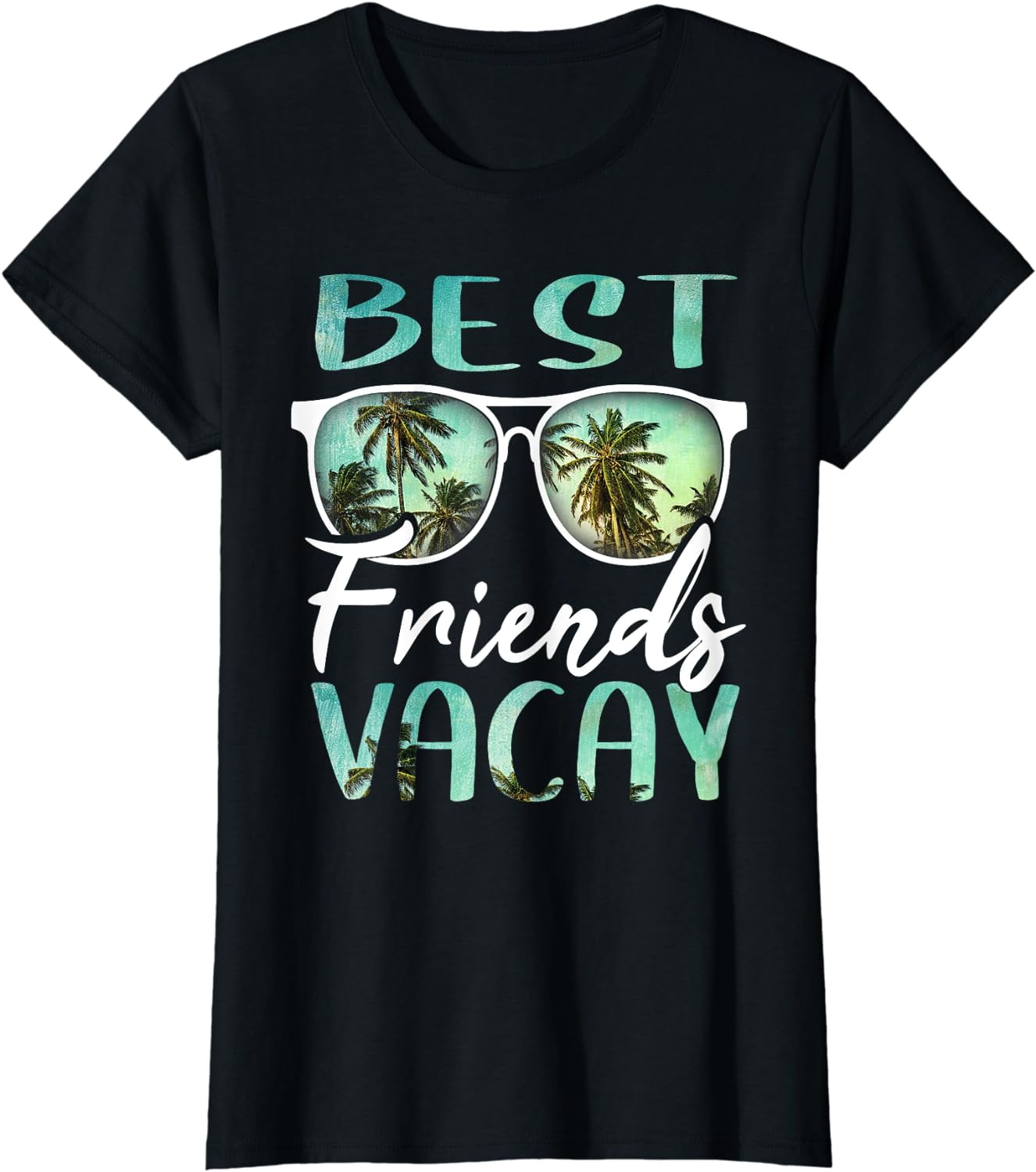 Best Friends Vacay Vacation Squad Group Cruise Drinking Fun T-Shirt