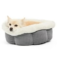 thumbnail image 1 of Best Friends by Sheri Cozy Mason Cuddle Cup Pet Dog Bed, Standard Dusk, 1 of 4