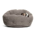thumbnail image 1 of Best Friends by Sheri Deep Dish™ Sherpa Cuddler Pet Dog Bed, Standard Gray, 1 of 6