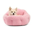 thumbnail image 1 of Best Friends by Sheri Deep Dish™ Sherpa Cuddler Pet Dog Bed, Standard Pink, 1 of 6