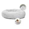 Best Friends by Sheri The Original Calming Donut Cat and Dog Bed in Lux