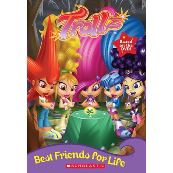 Pre-Owned Best Friends for Life (Trollz) Paperback