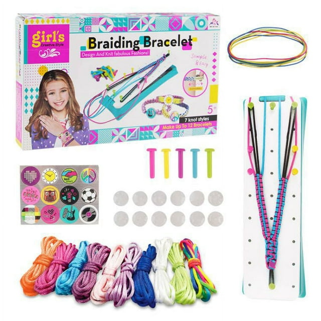 Best Friendship Bracelet Making Kit , Craft Toys and Gifts for 5 6 7 8 ...