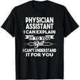 thumbnail image 1 of Best Funny Gift Ideas For Physician Assistant T-shirt, 1 of 4