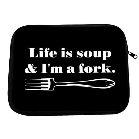 Best Funny HP 16" Sleeve - Cool Laptop Sleeve - Printed Laptop Sleeve with Zipper - 2 Sided Print