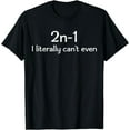 thumbnail image 1 of Best Funny Math Teacher Joke Humor Science Fun Math Pun T-Shirt, 1 of 3