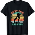 thumbnail image 1 of Best Fur Dad Ever Funny Retro Vintage Cat and Dog Owner T-Shirt, 1 of 4