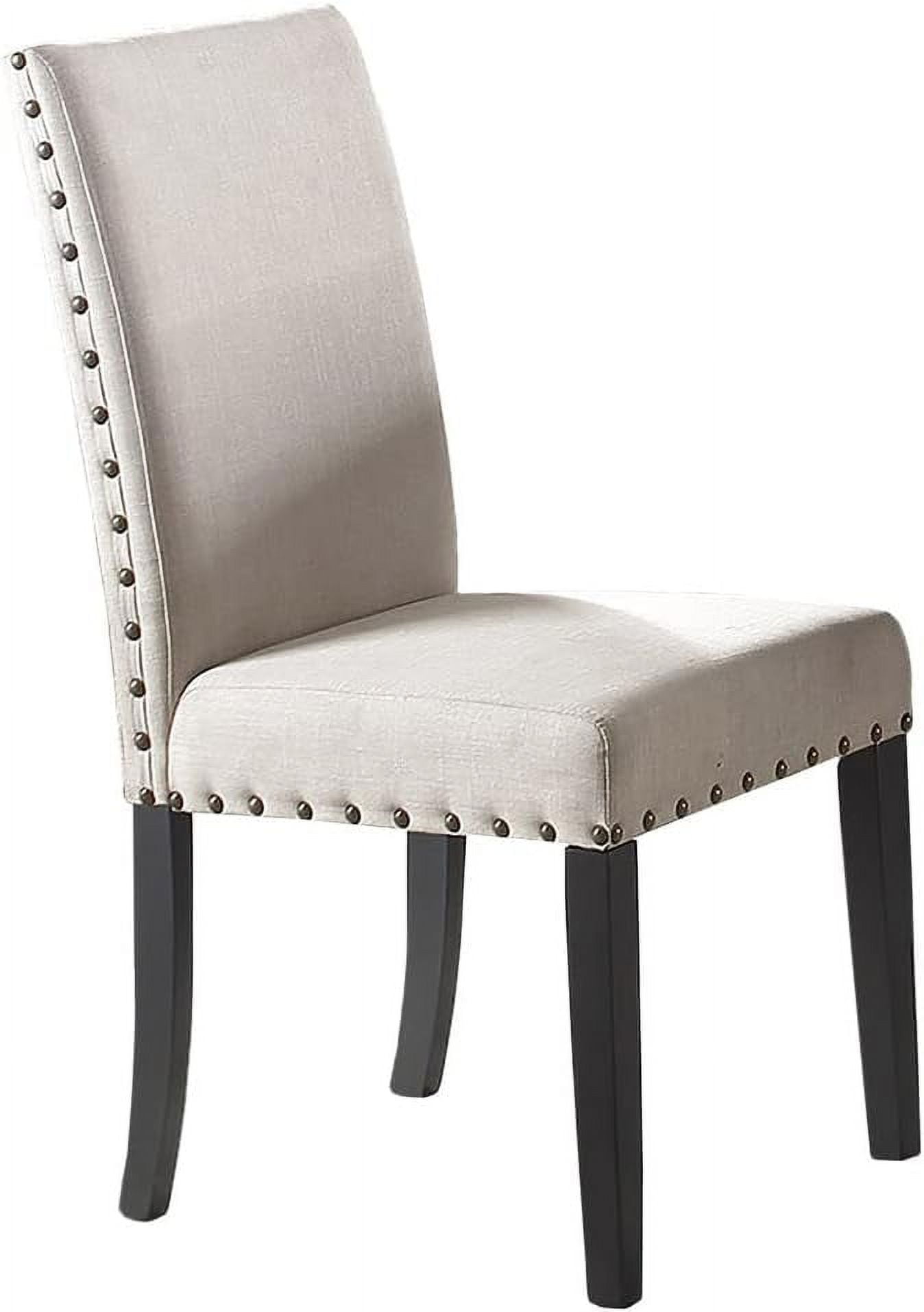 Best Furniture Darlington Antique Black Dining Side Chairs, Set of 2