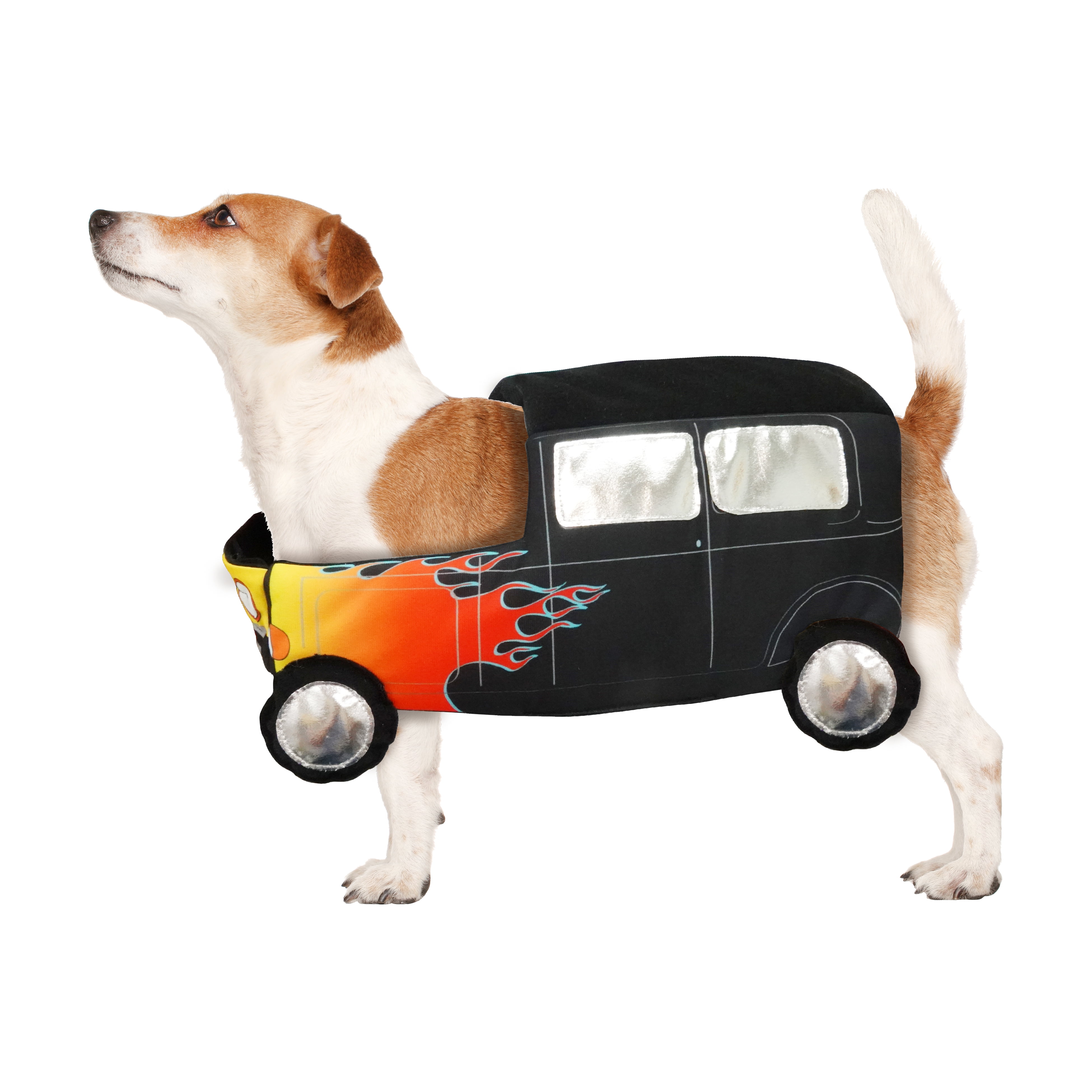 Best Furry Friends Costume for Dogs or Cats, Hot Rod, Medium