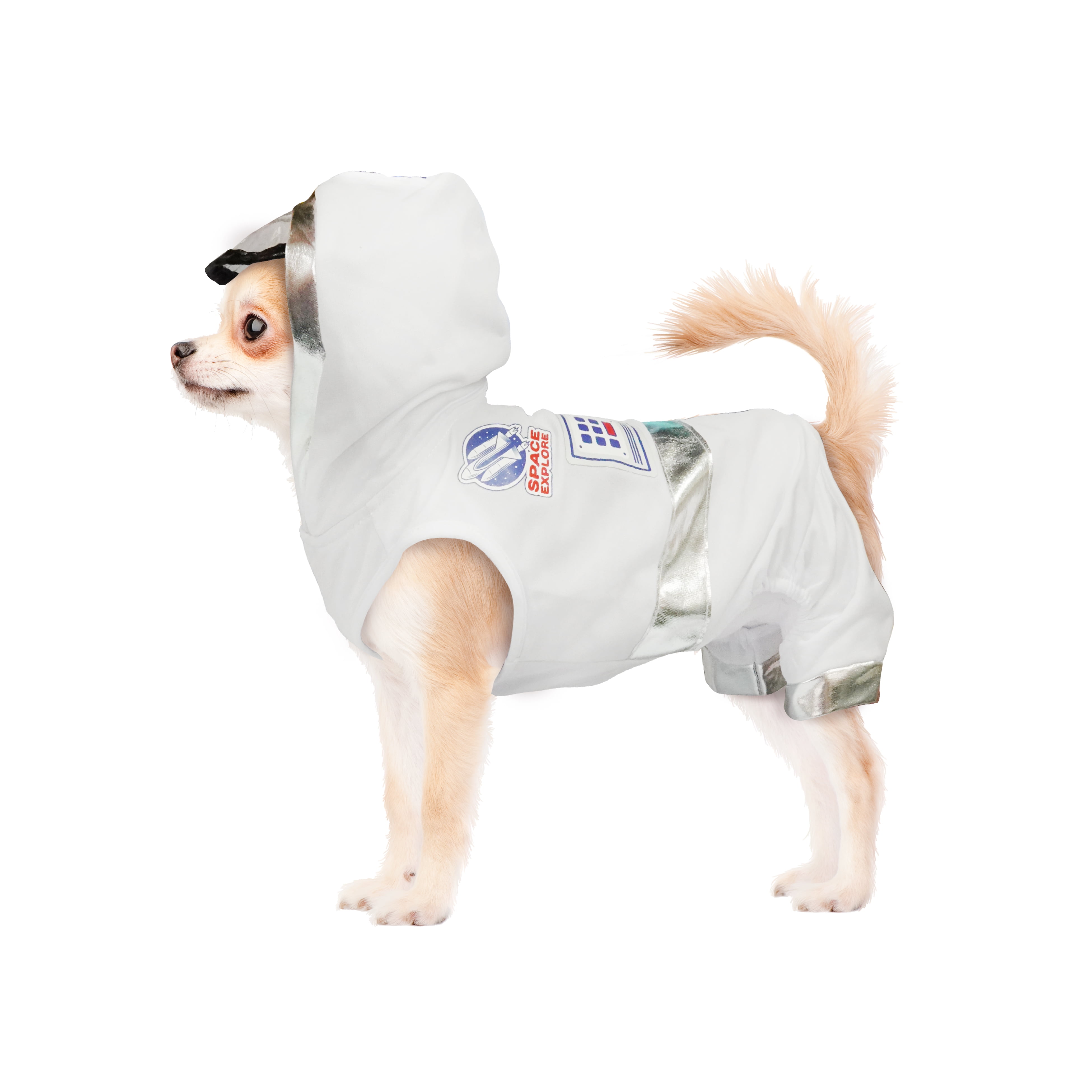 Best Furry Friends Costume for Dogs or Cats, Astronaut, X-Small