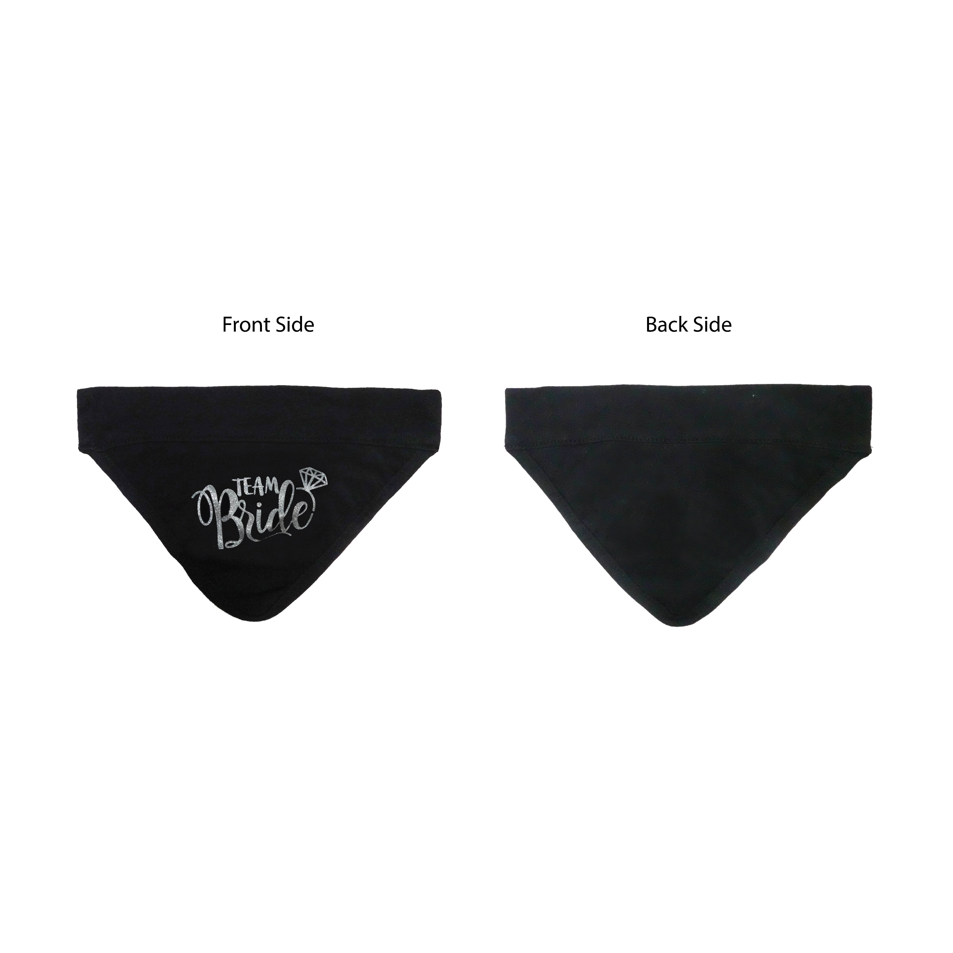 Best Furry Friends Bandana Collar Slide for Dogs or Cats, Bride, Small/Medium