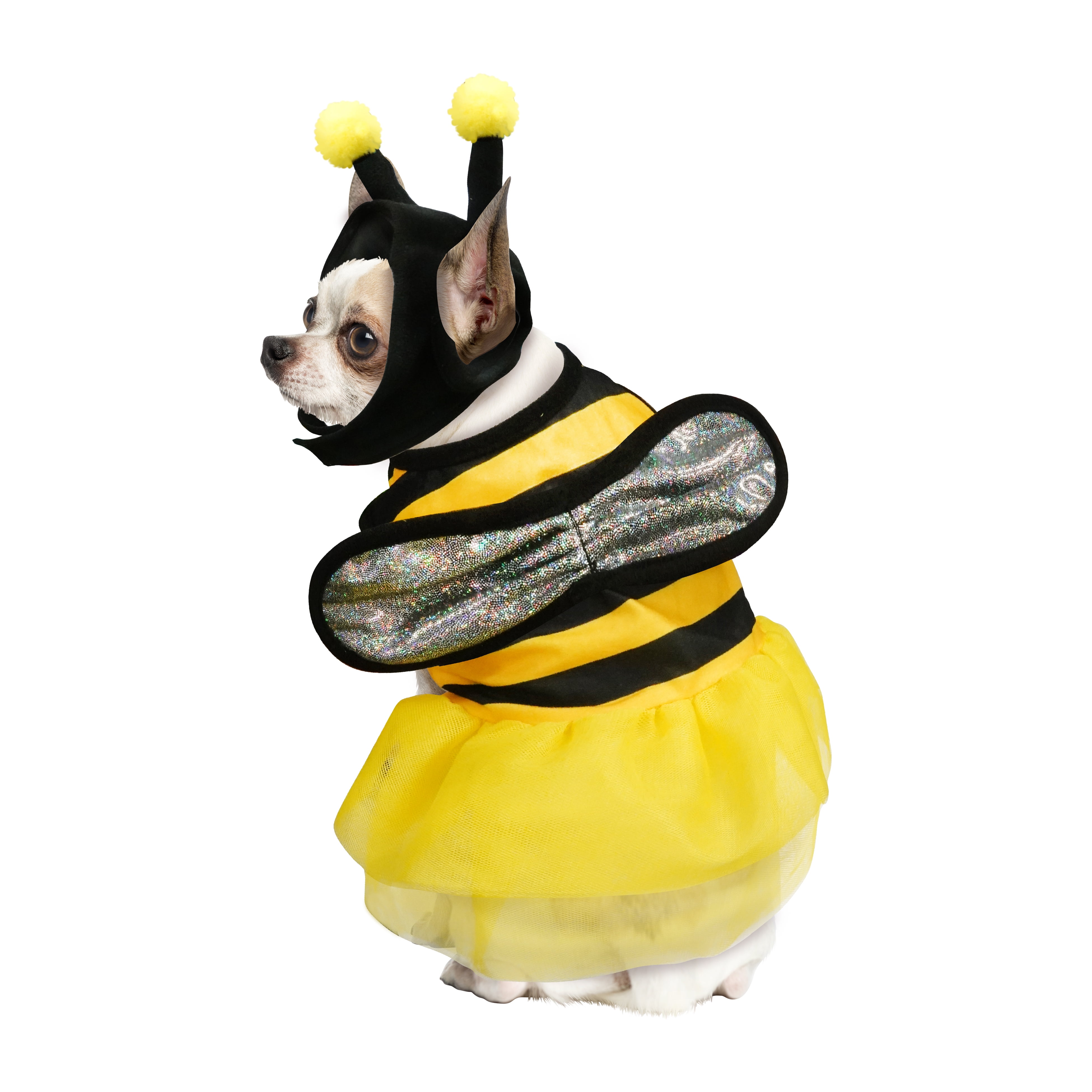 Best Furry Friends Dog and Cat Clothing: Bumblebee Costume M - Walmart.com