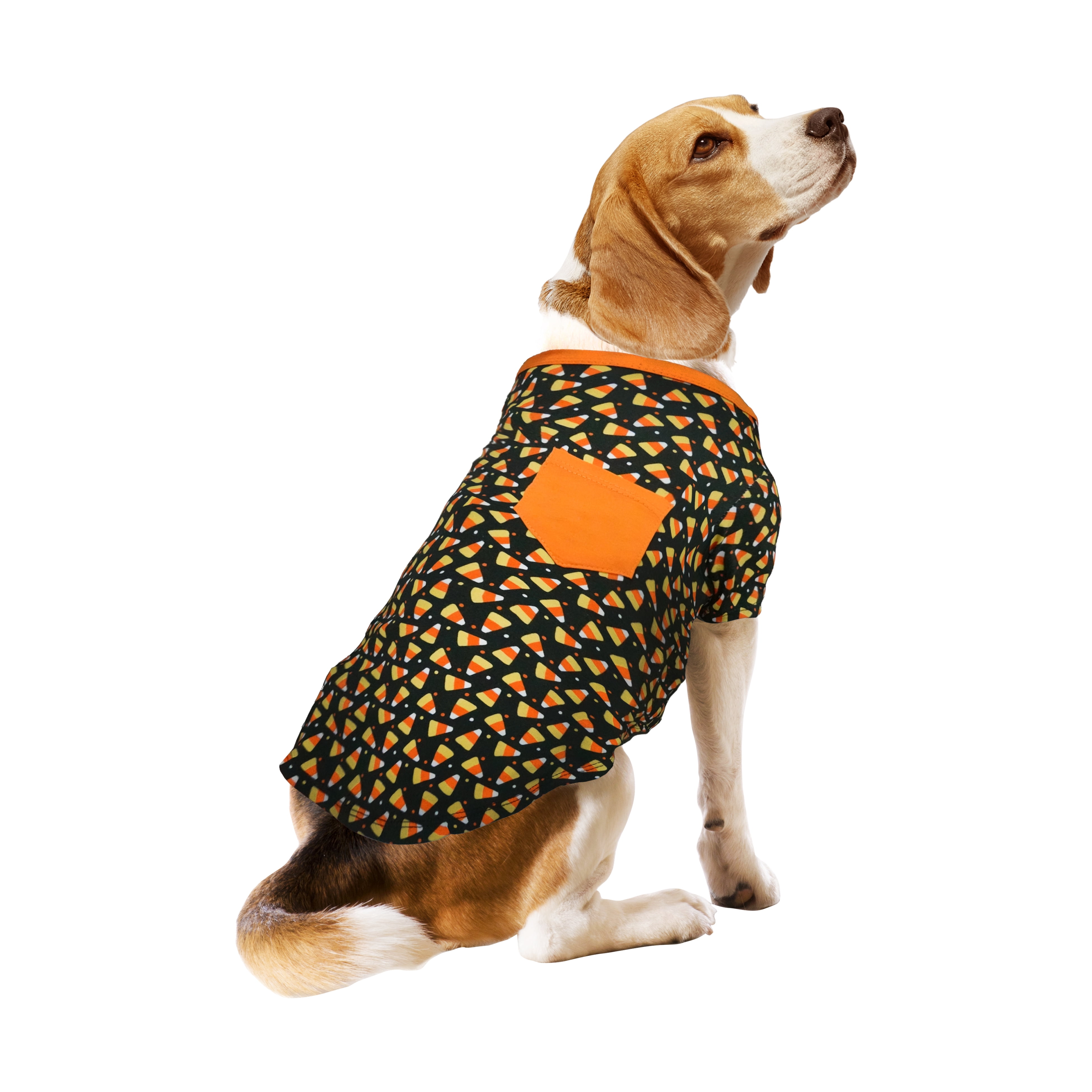 Best Furry Friends T-Shirt for Dogs or Cats, Candy Corn, Small
