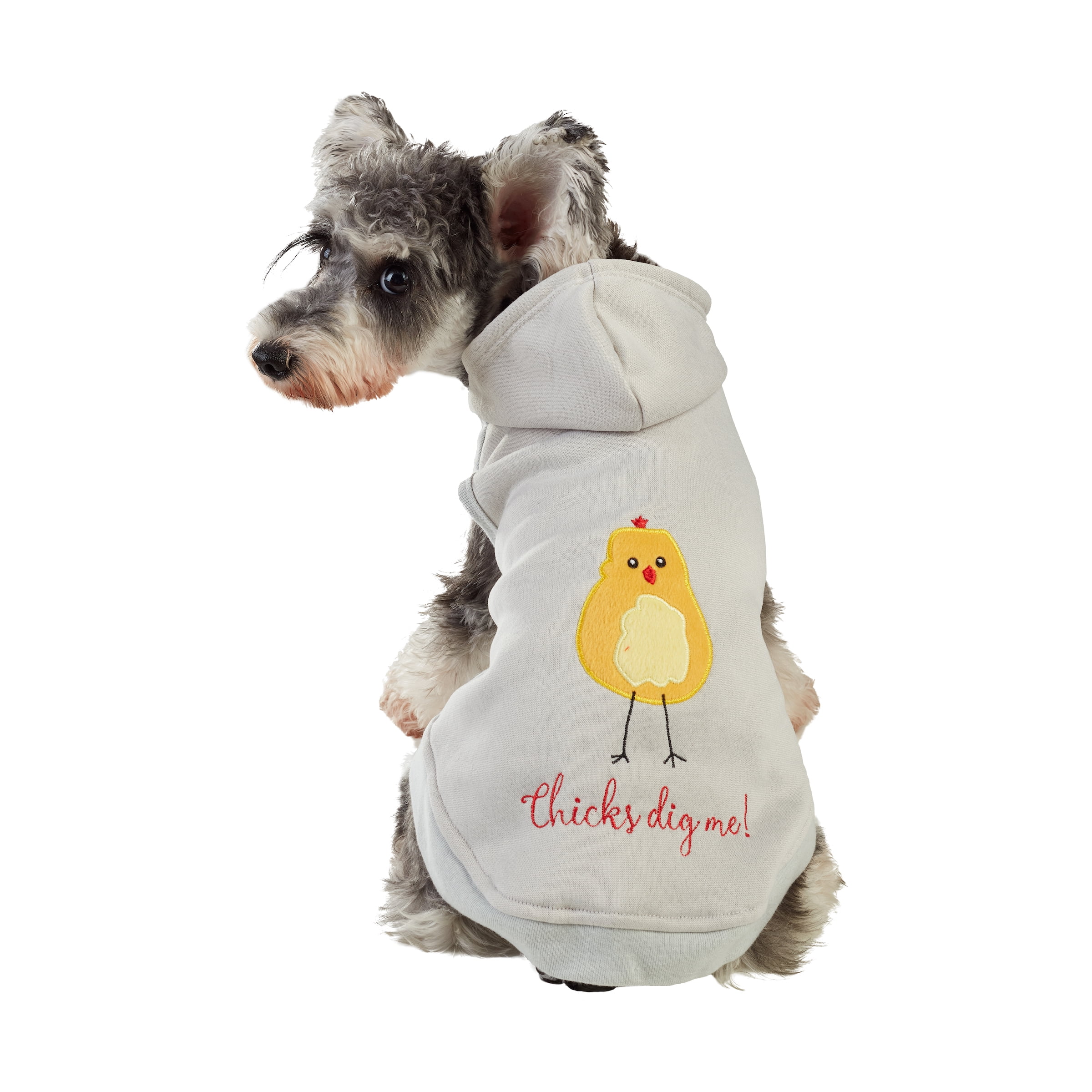 Best Furry Friends Hoodie for Dogs or Cats, Chick, Small