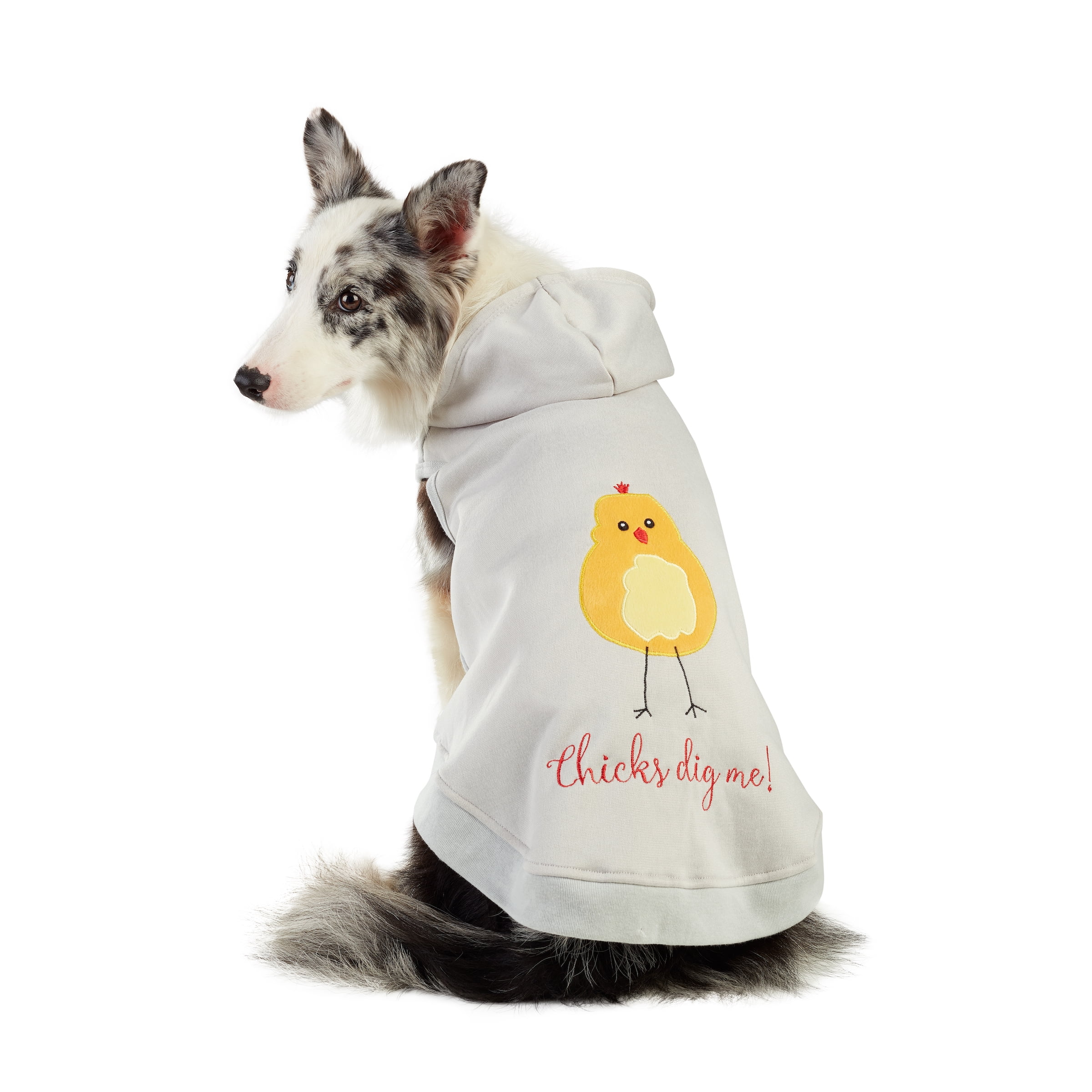 Best Furry Friends Hoodie for Dogs or Cats, Chick, X-Large