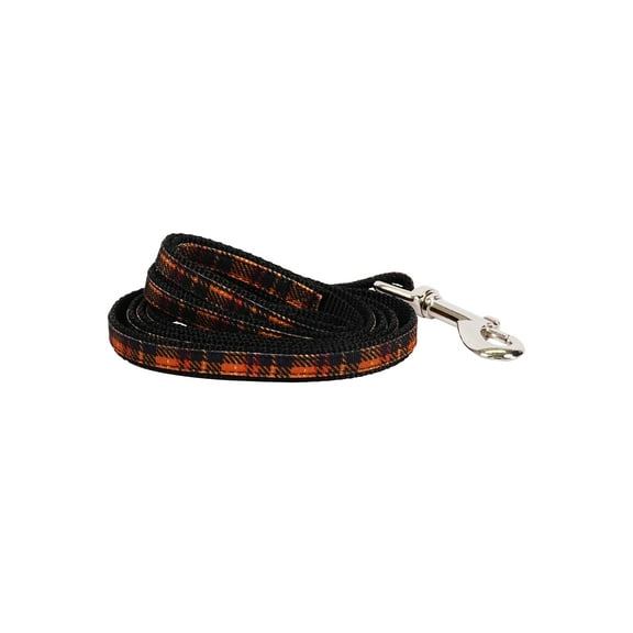 Best Furry Friends Leash for Dogs or Cats, Cider Plaid, Small/Medium