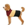 thumbnail image 1 of Best Furry Friends Sweater for Dogs or Cats, Cider Stripe, Large, 1 of 1