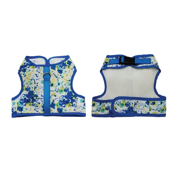 Best Furry Friends Harness for Dogs or Cats, Color Splat, Small/Medium