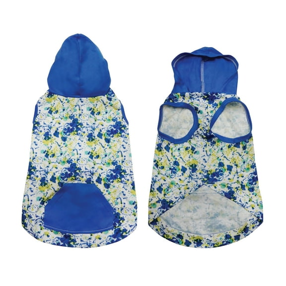 Best Furry Friends Hoodie for Dogs or Cats, Color Splat, Medium