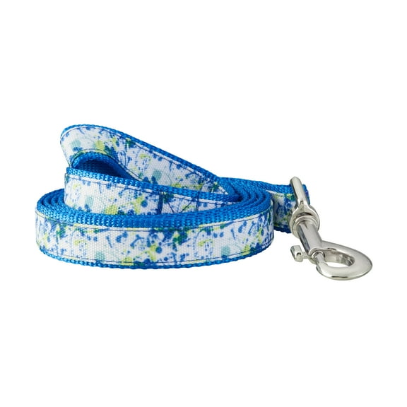Best Furry Friends Leash for Dogs or Cats, Color Splat, Small/Medium