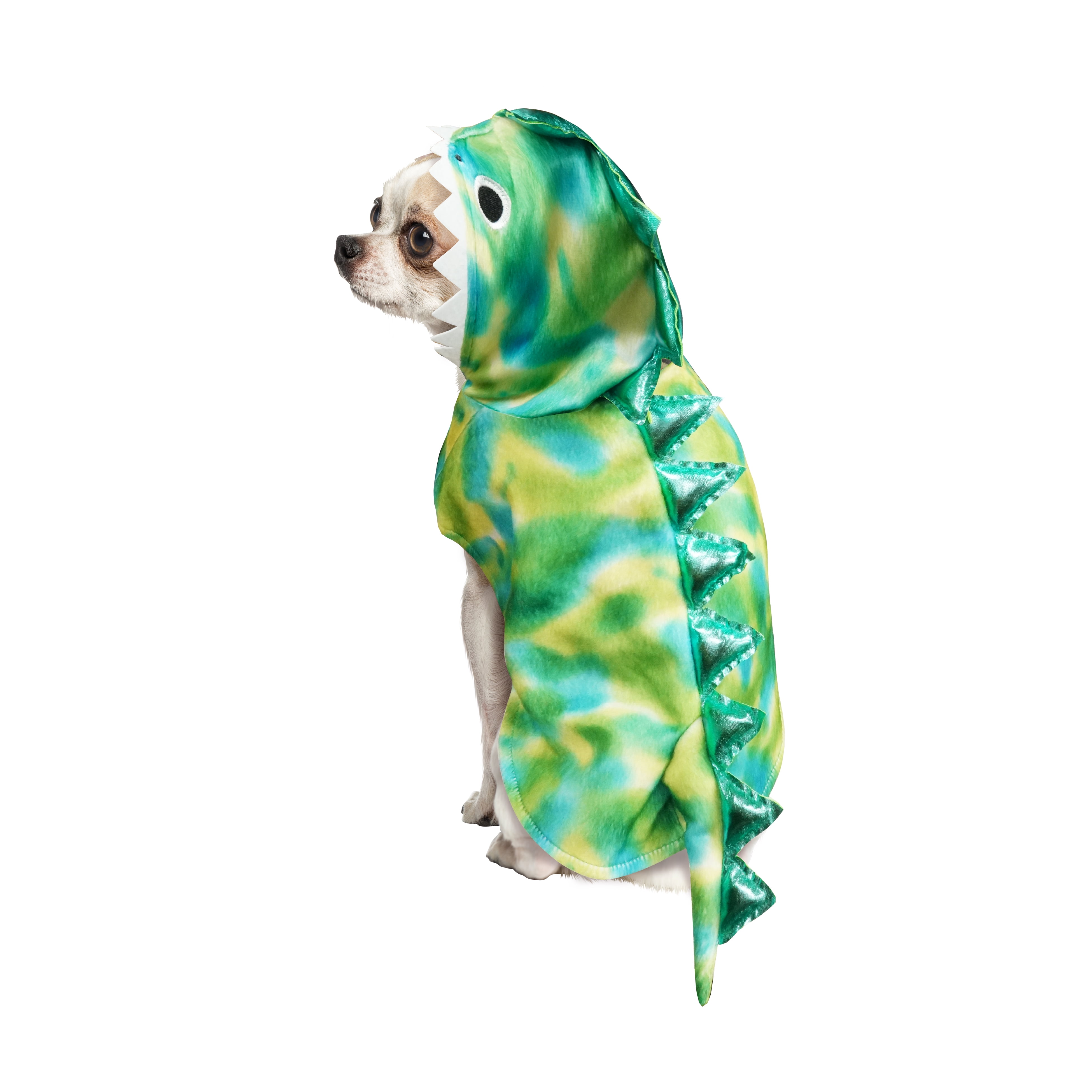 Best Furry Friends Costume for Cats or Dogs, Dinosaur, Large