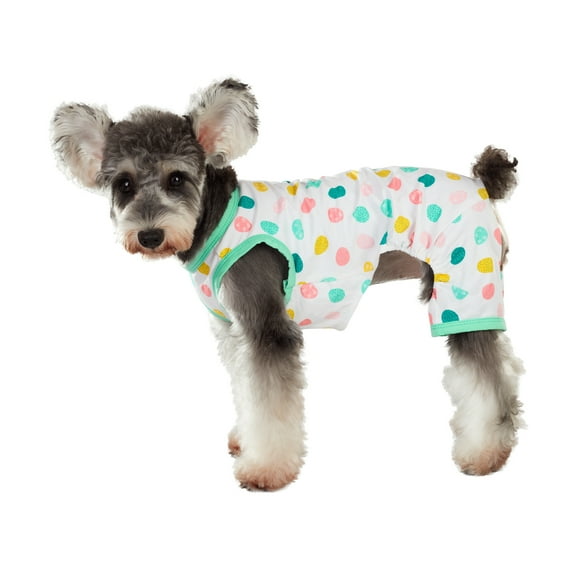 Best Furry Friends Pajama for Dogs or Cats, Easter Egg, Medium