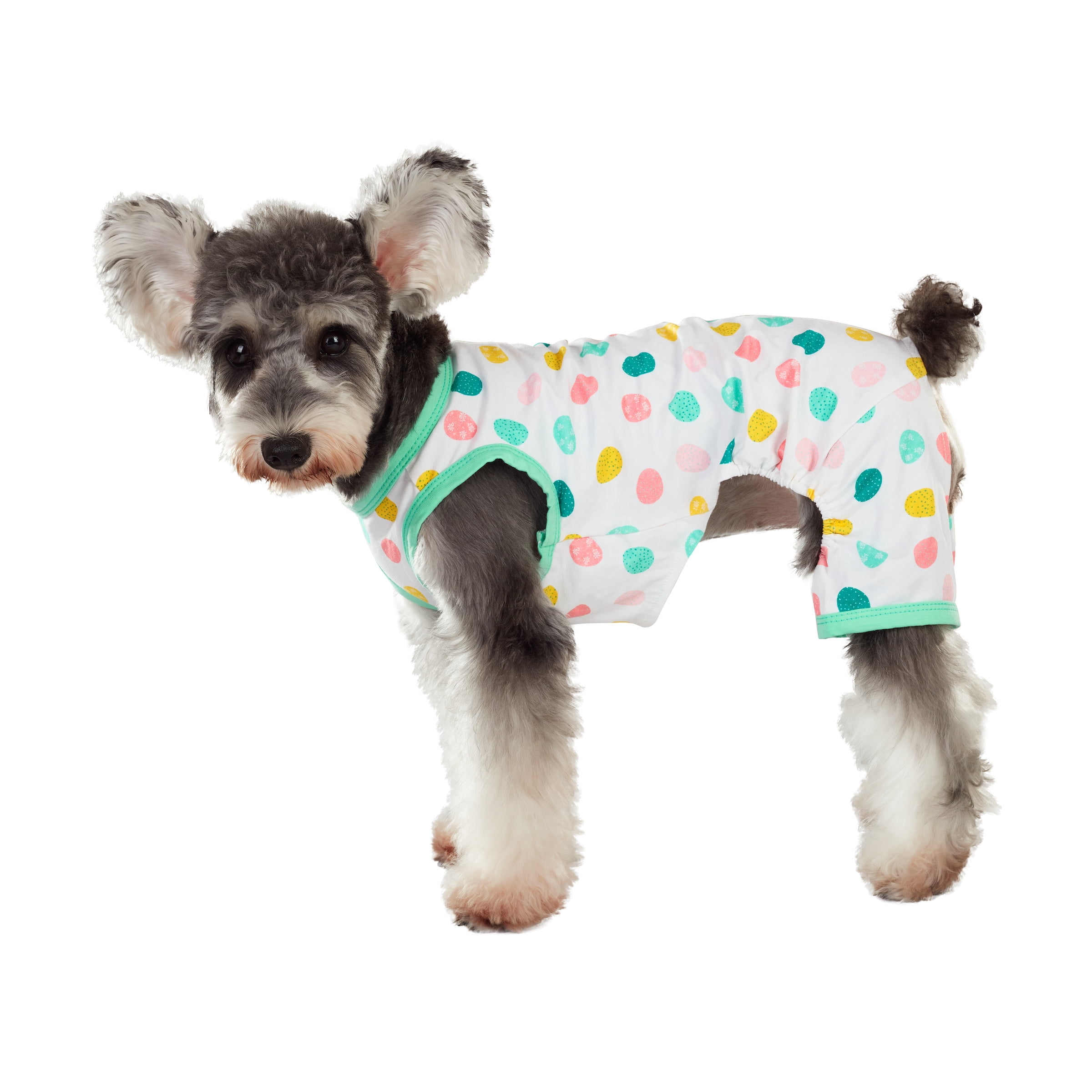 Best Furry Friends Pajama for Dogs or Cats, Easter Egg, X-Small