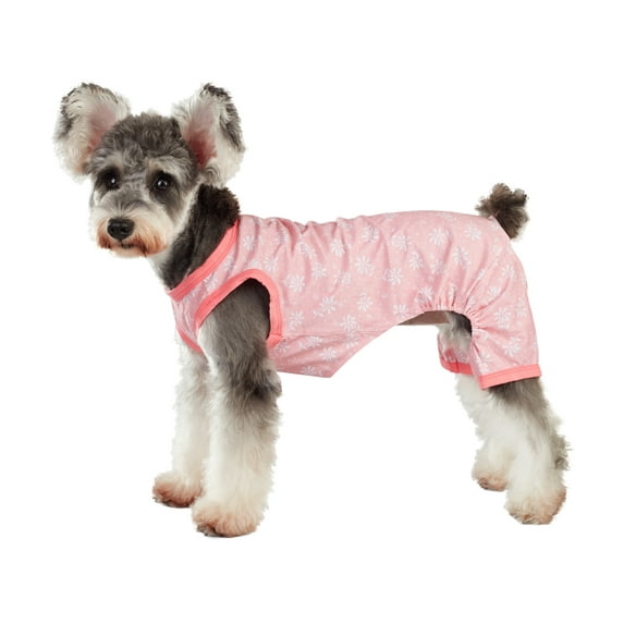 Best Furry Friends Pajama for Dogs or Cats, Easter Floral, Large