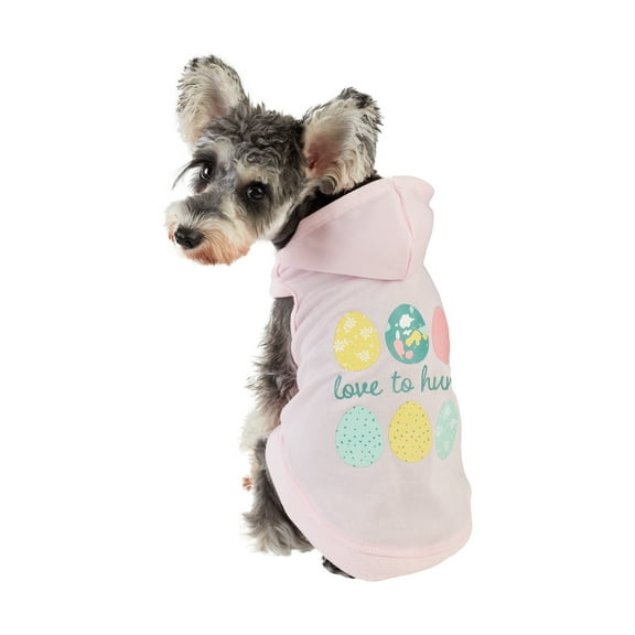 Best Furry Friends Hoodie for Dogs or Cats, Egg Hunt, Medium
