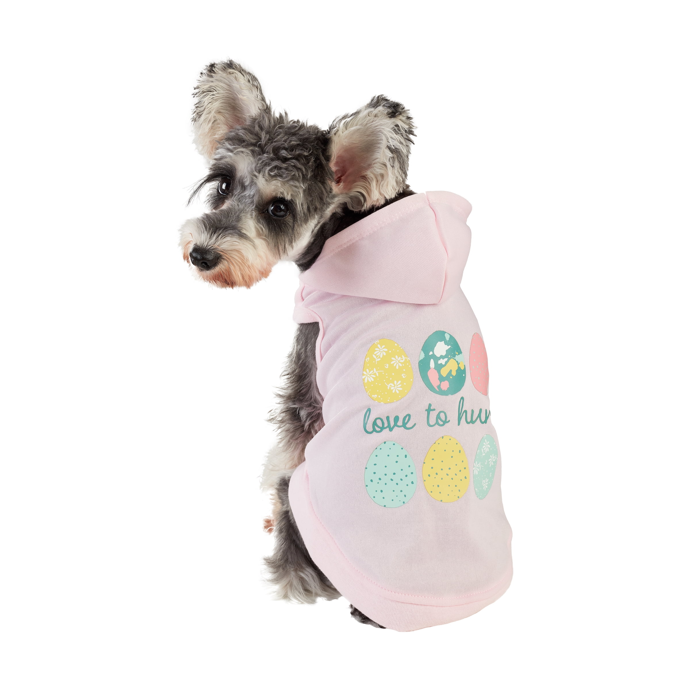 Best Furry Friends Hoodie for Dogs or Cats, Egg Hunt, X-Large