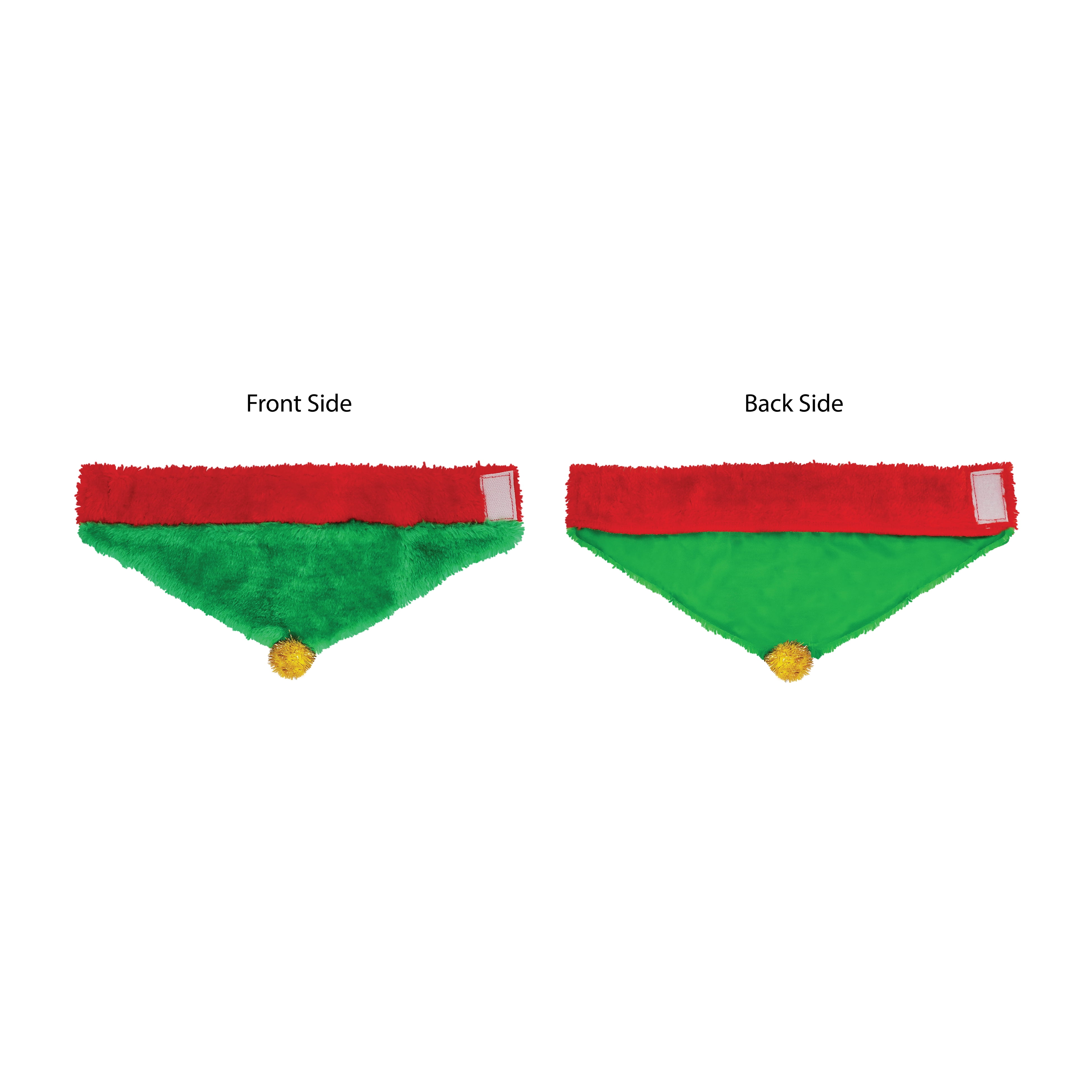 Best Furry Friends Collar Bandana, Elf, Small/Medium