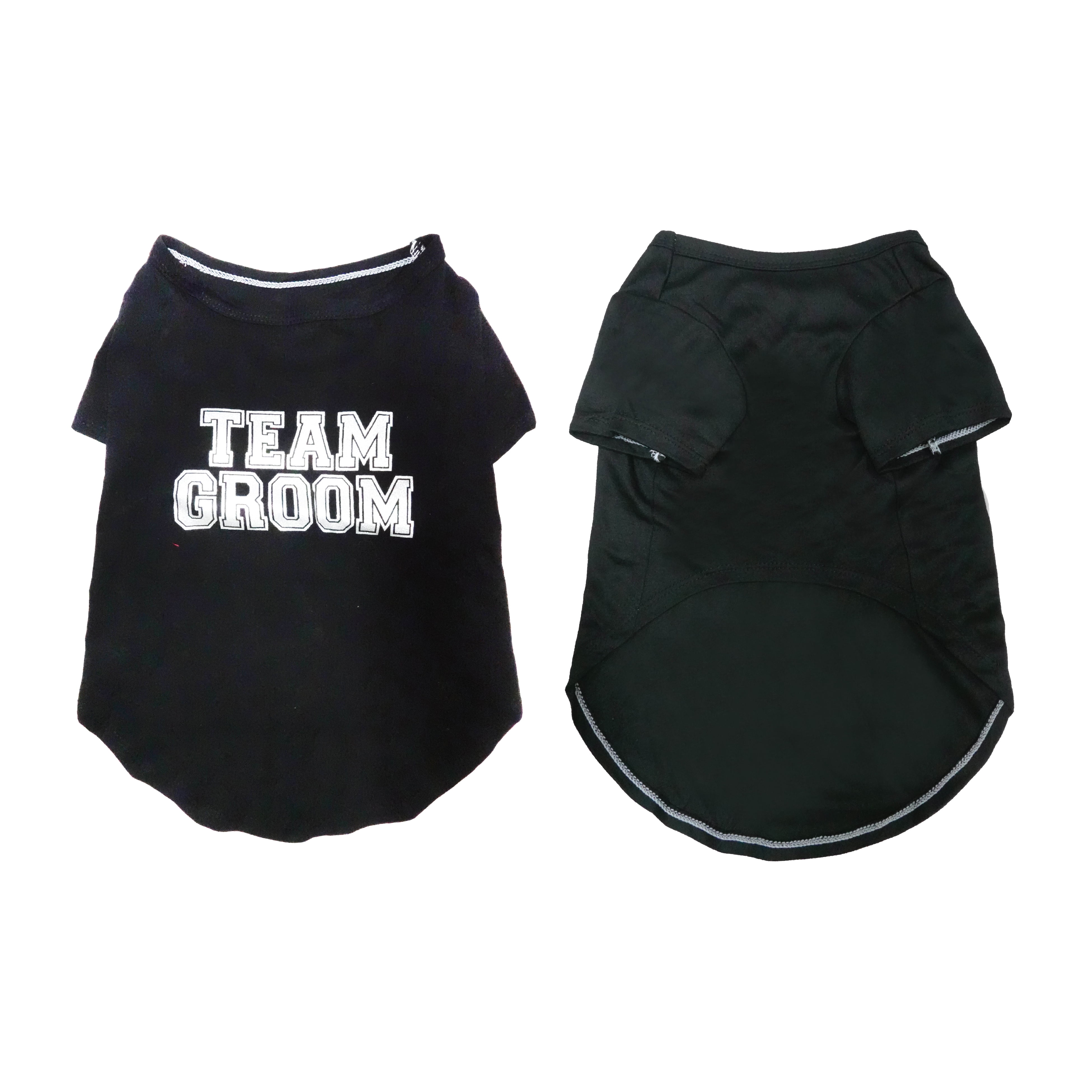 Best Furry Friends T-Shirt for Dogs or Cats, Groom, Large