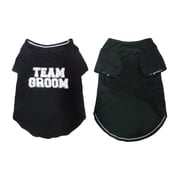 Best Furry Friends T-Shirt for Dogs or Cats, Groom, Large