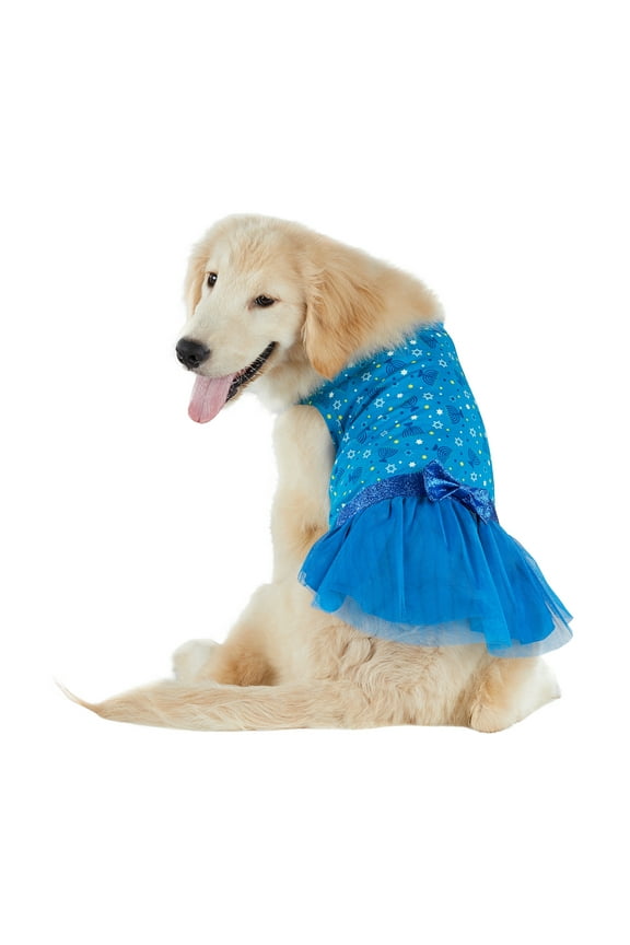 Dress for Dogs or Cats, Hanukkah, Large