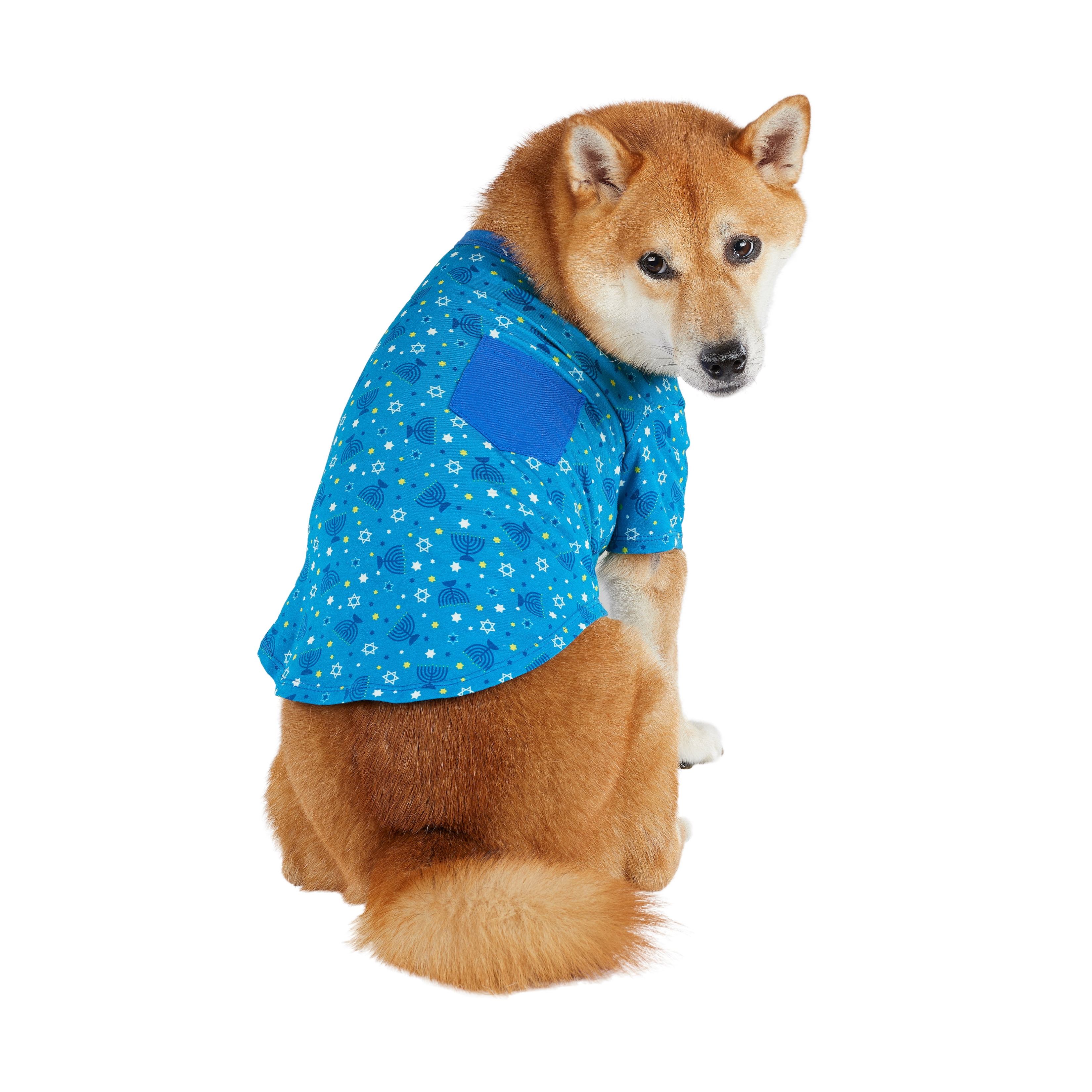 Best Furry Friends T-Shirt for Dogs or Cats, Hanukkah, Small