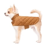 Best Furry Friends Riding Jacket for Dogs or Cats, Harvest Plaid, Large ...
