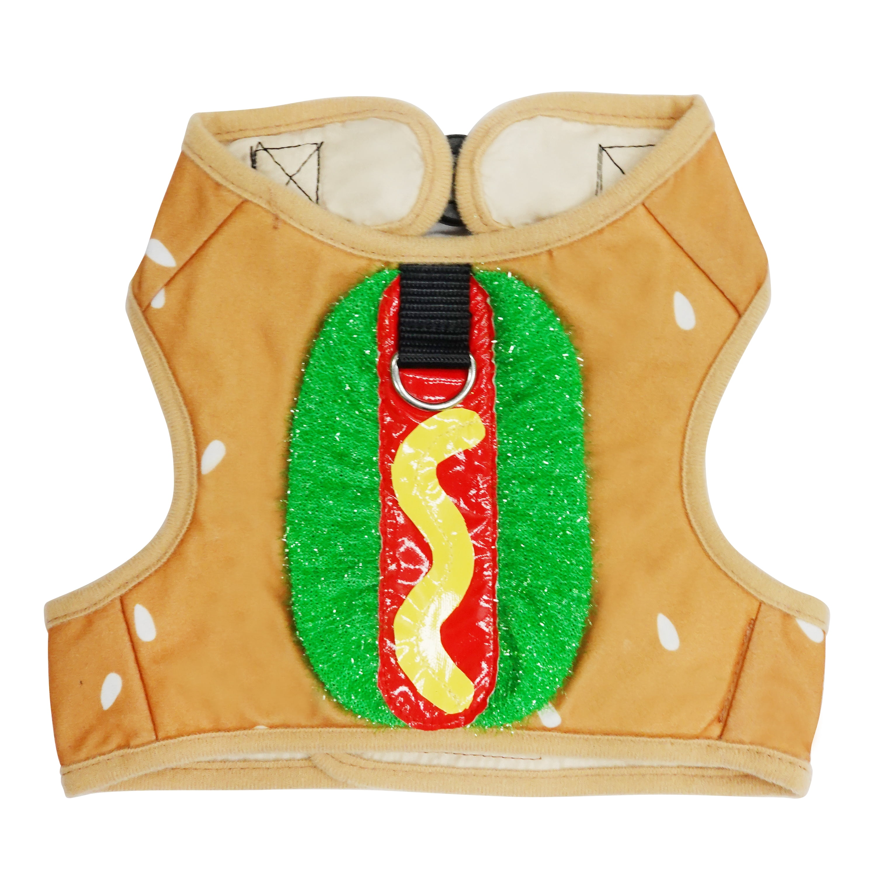 Best Furry Friends Harness for Dogs or Cats, Hotdog, Large/X-Large