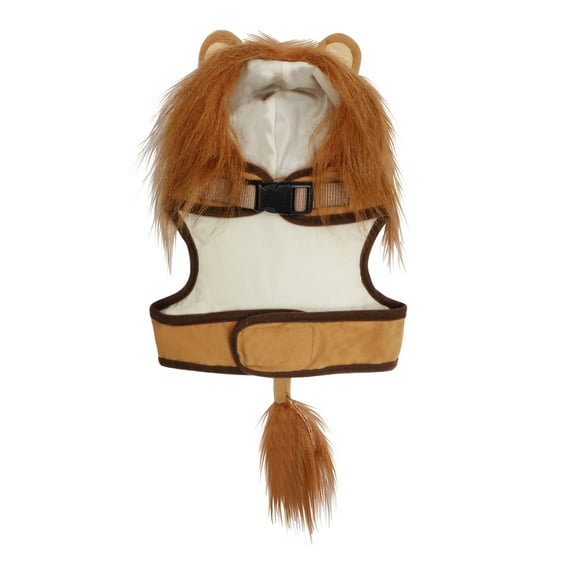 Best Furry Friends Harness for Dogs or Cats, Lion, Small/Medium
