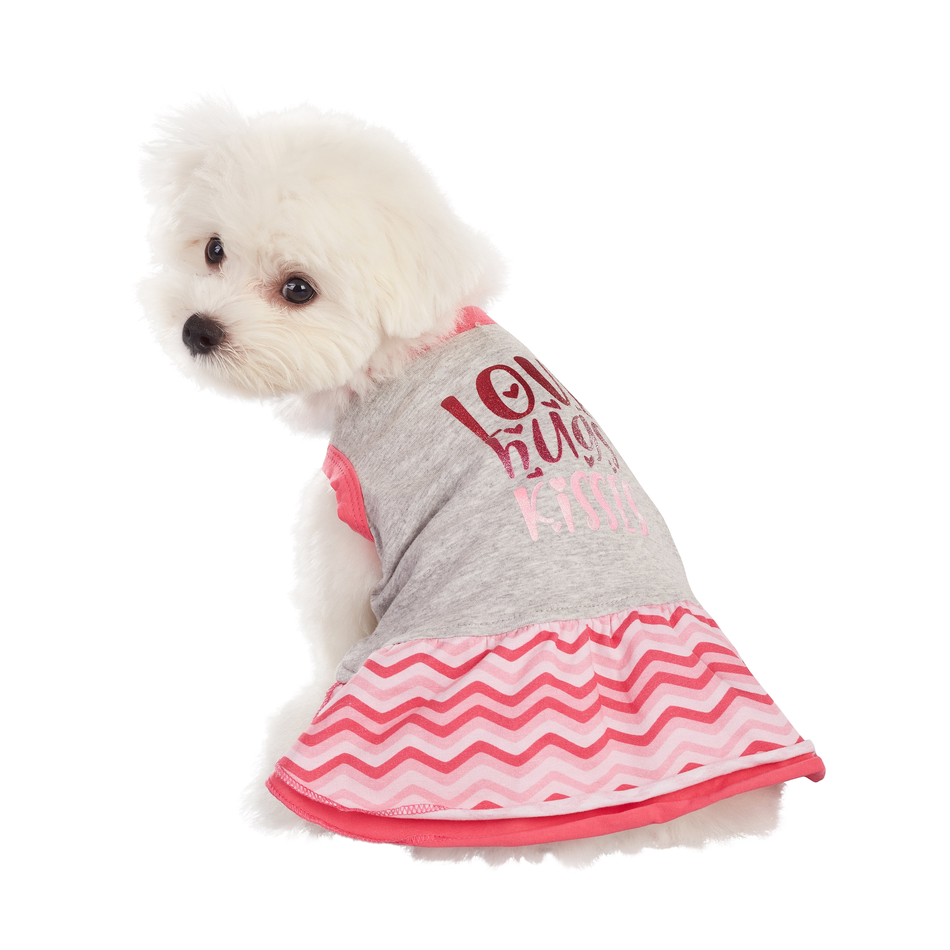 Best Furry Friends Dress for Dogs or Cats, Love, Large