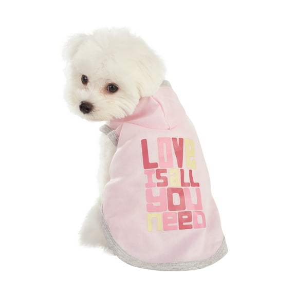 Best Furry Friends Hoodie for Dogs or Cats, Love, Small
