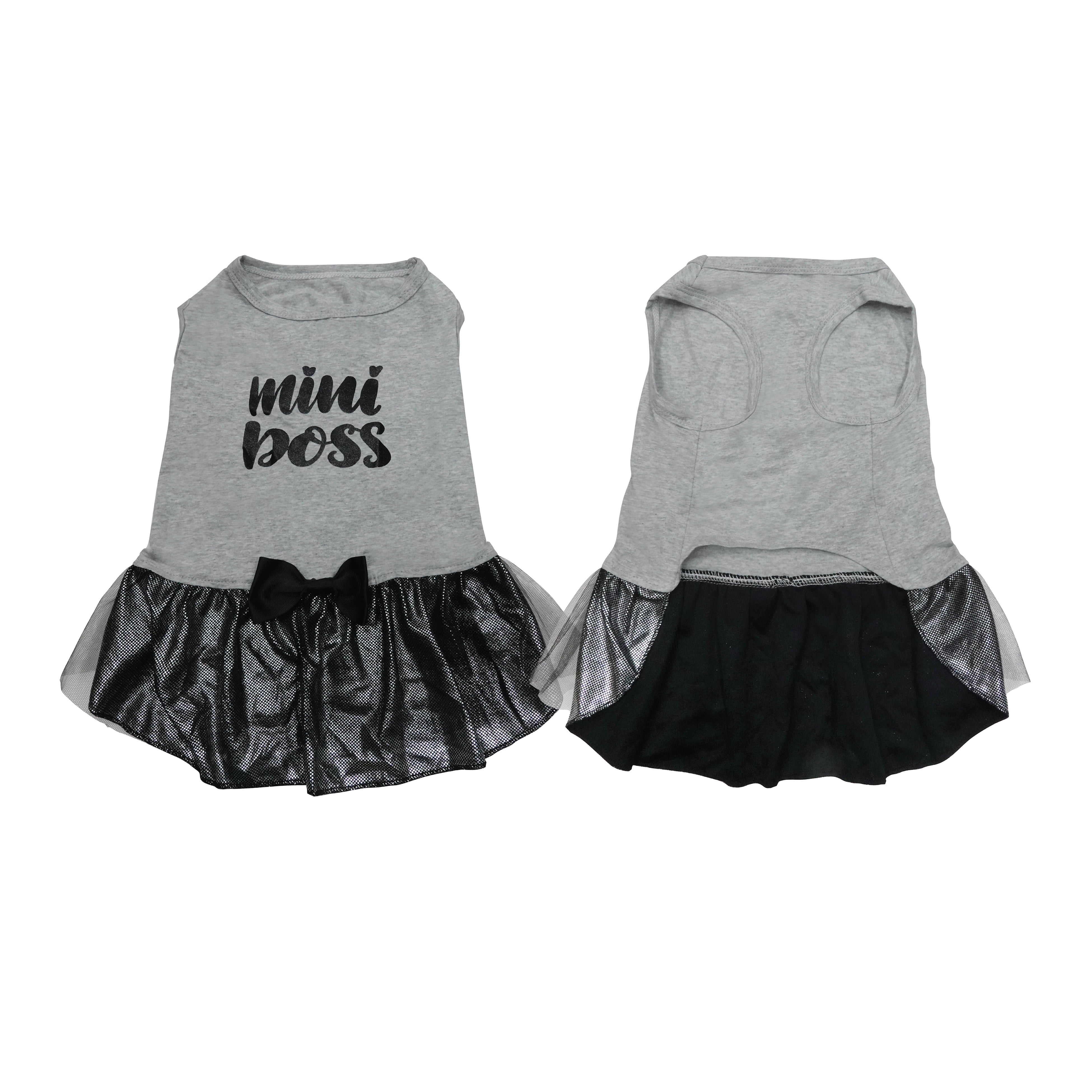 Best Furry Friends Dress for Dogs or Cats, Mini Boss, Small