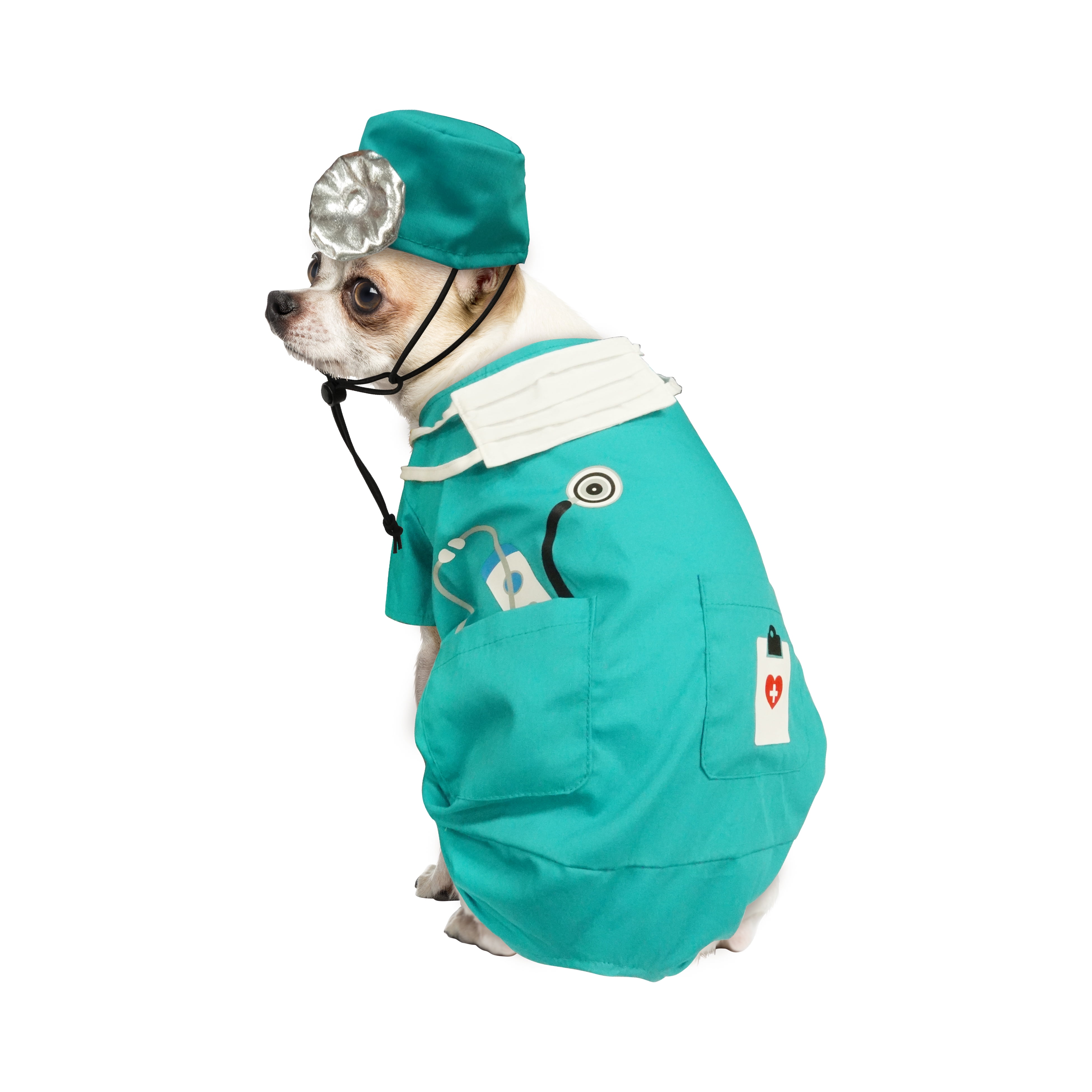 Best Furry Friends Costume for Dogs or Cats, Nurse, Small