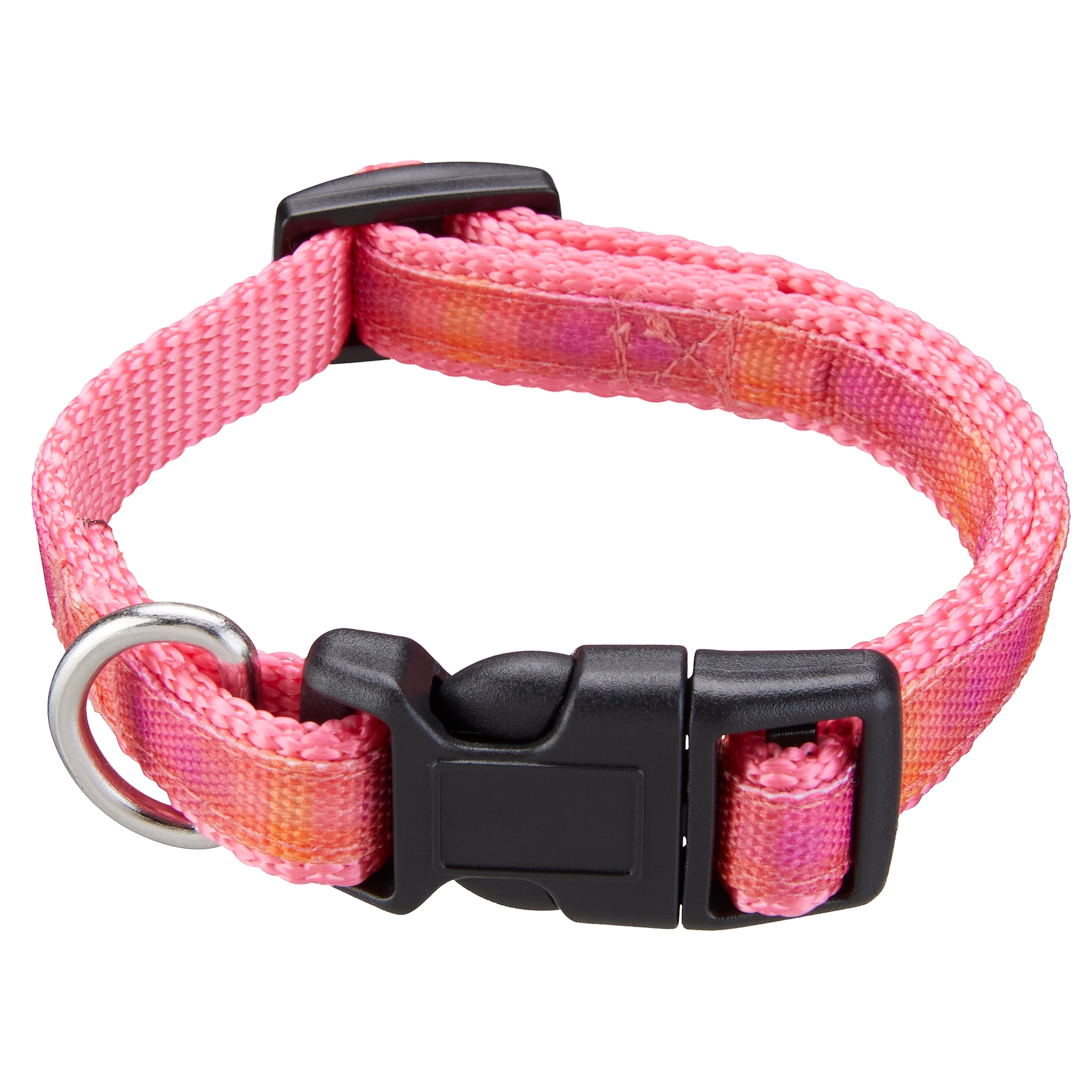 Best Furry Friends Cat Collar, Pink Ombre Graphic, One Size