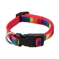 thumbnail image 1 of Best Furry Friends Dog Collar, Pride, Small/Medium, 1 of 1