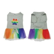 Best Furry Friends Dress for Dogs or Cats, Pride, Small