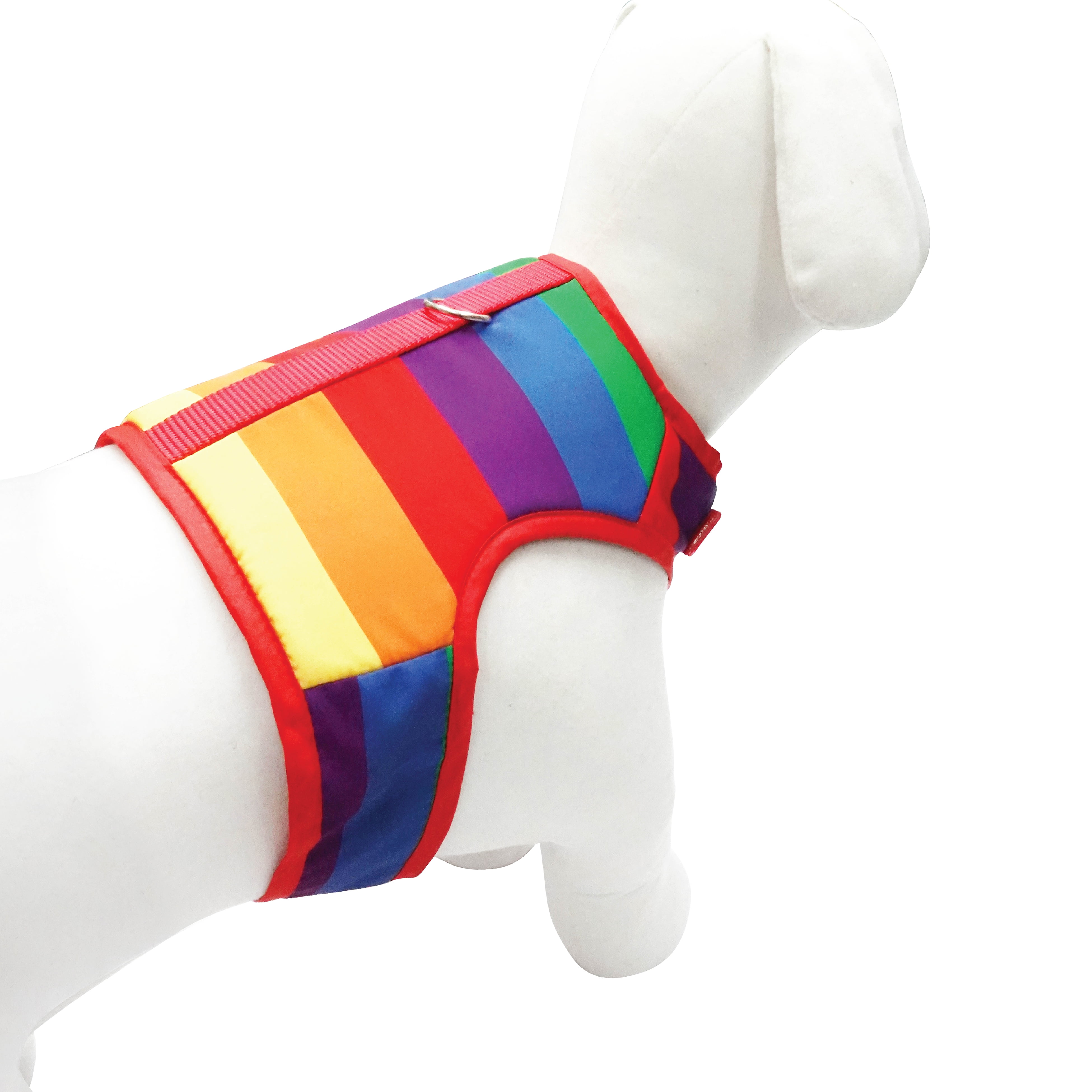 Best Furry Friends Harness for Dogs or Cats, Pride, Large/X-Large