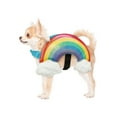 thumbnail image 1 of Best Furry Friends Costume for Dogs or Cats, Rainbow, Large, 1 of 4