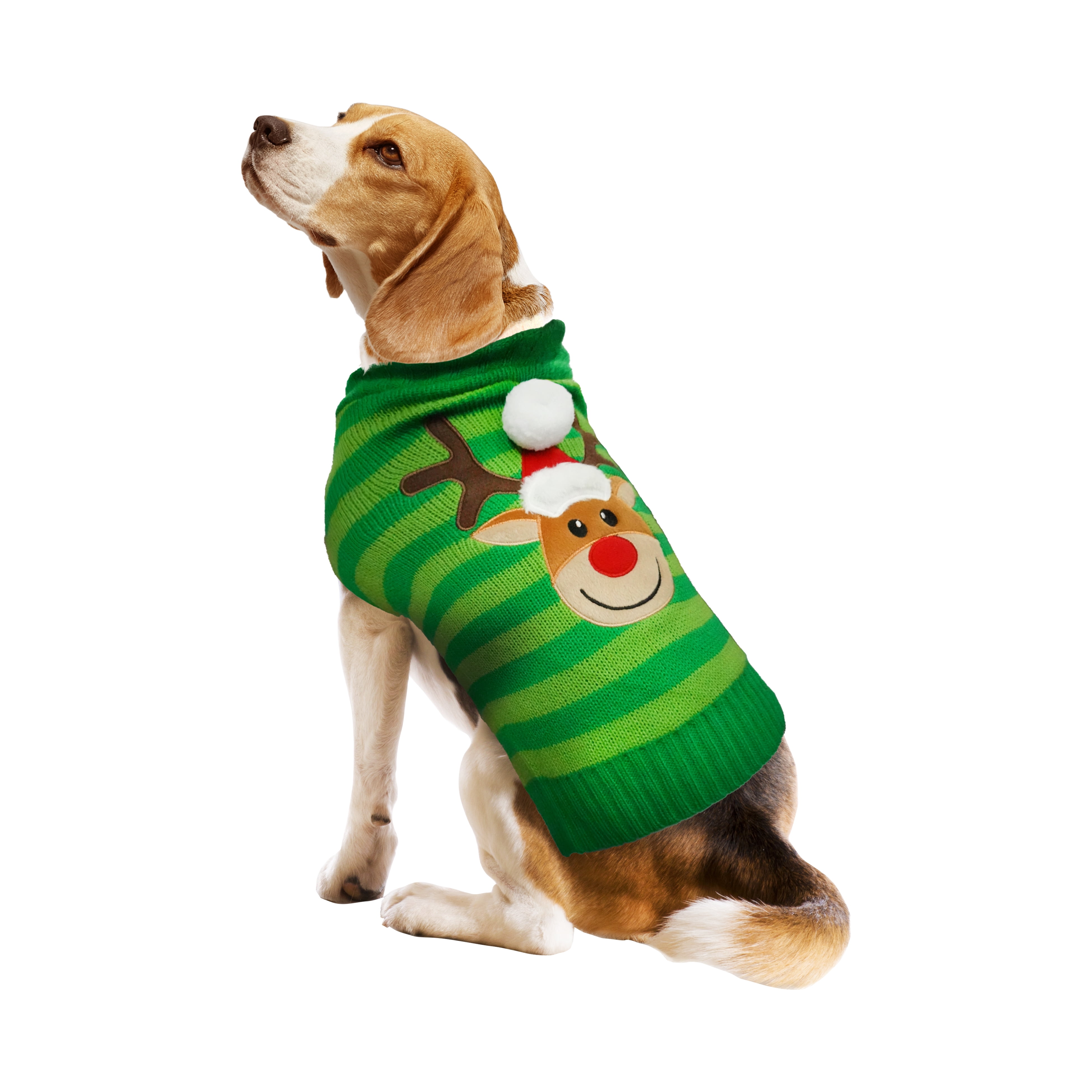 Best Furry Friends Sweater for Dogs or Cats, Reindeer, X-Small