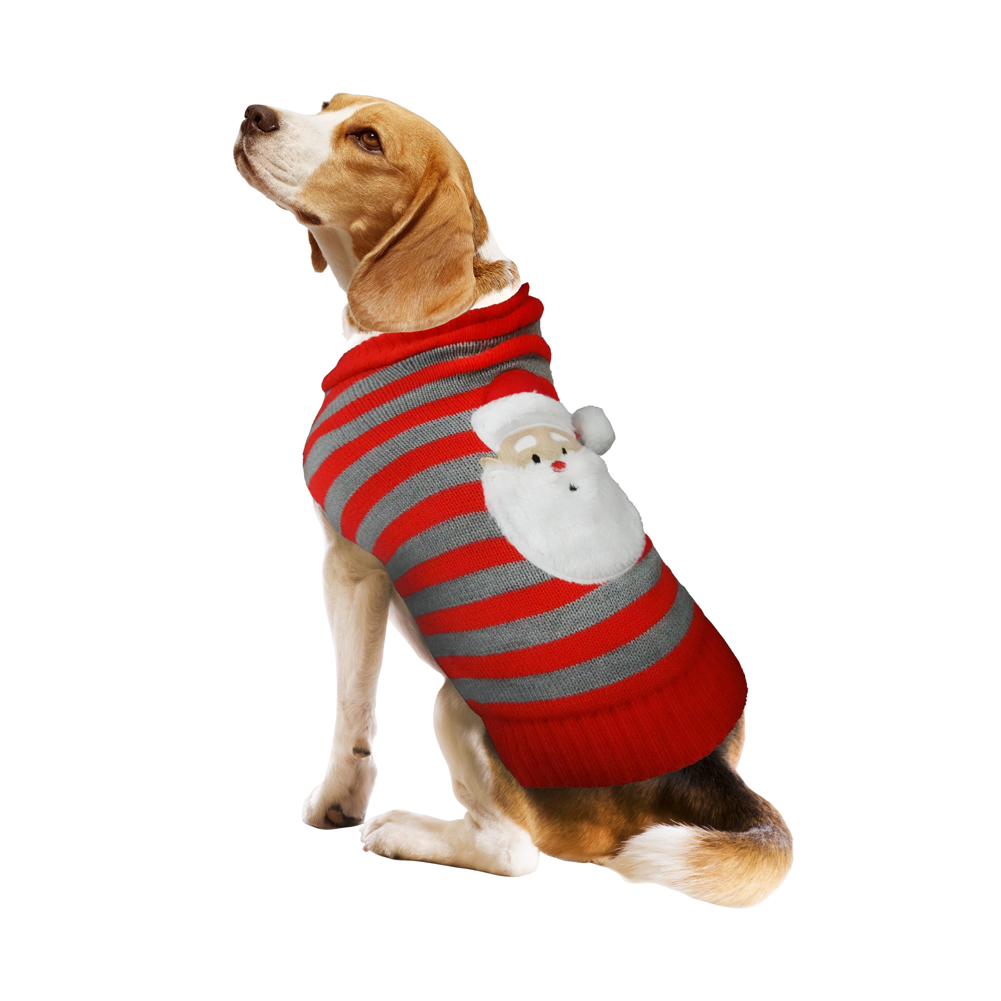 Best Furry Friends Sweayer for Dogs or Cats, Santa, X-Small
