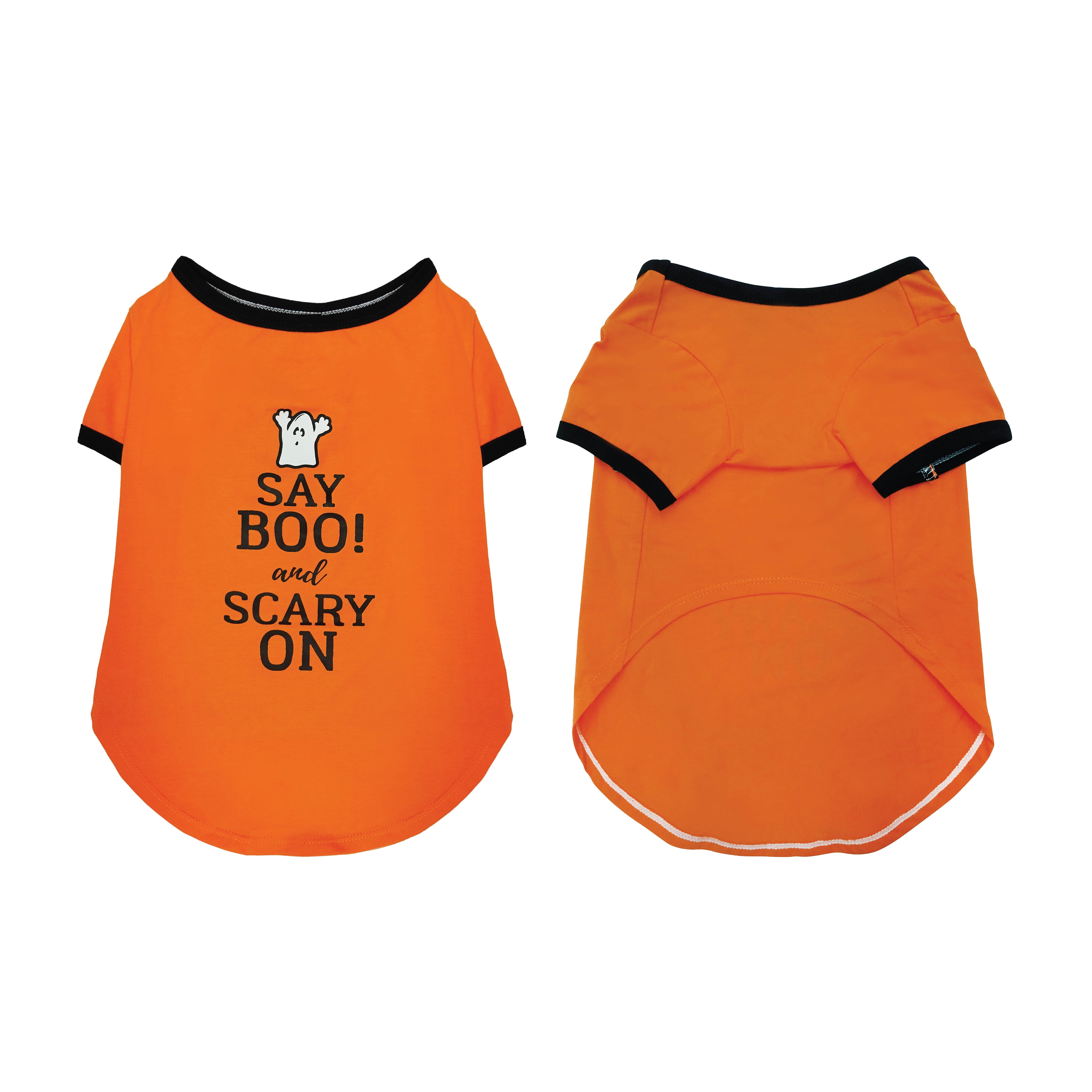 Best Furry Friends T-Shirt for Dogs or Cats, Scary On, X-Small